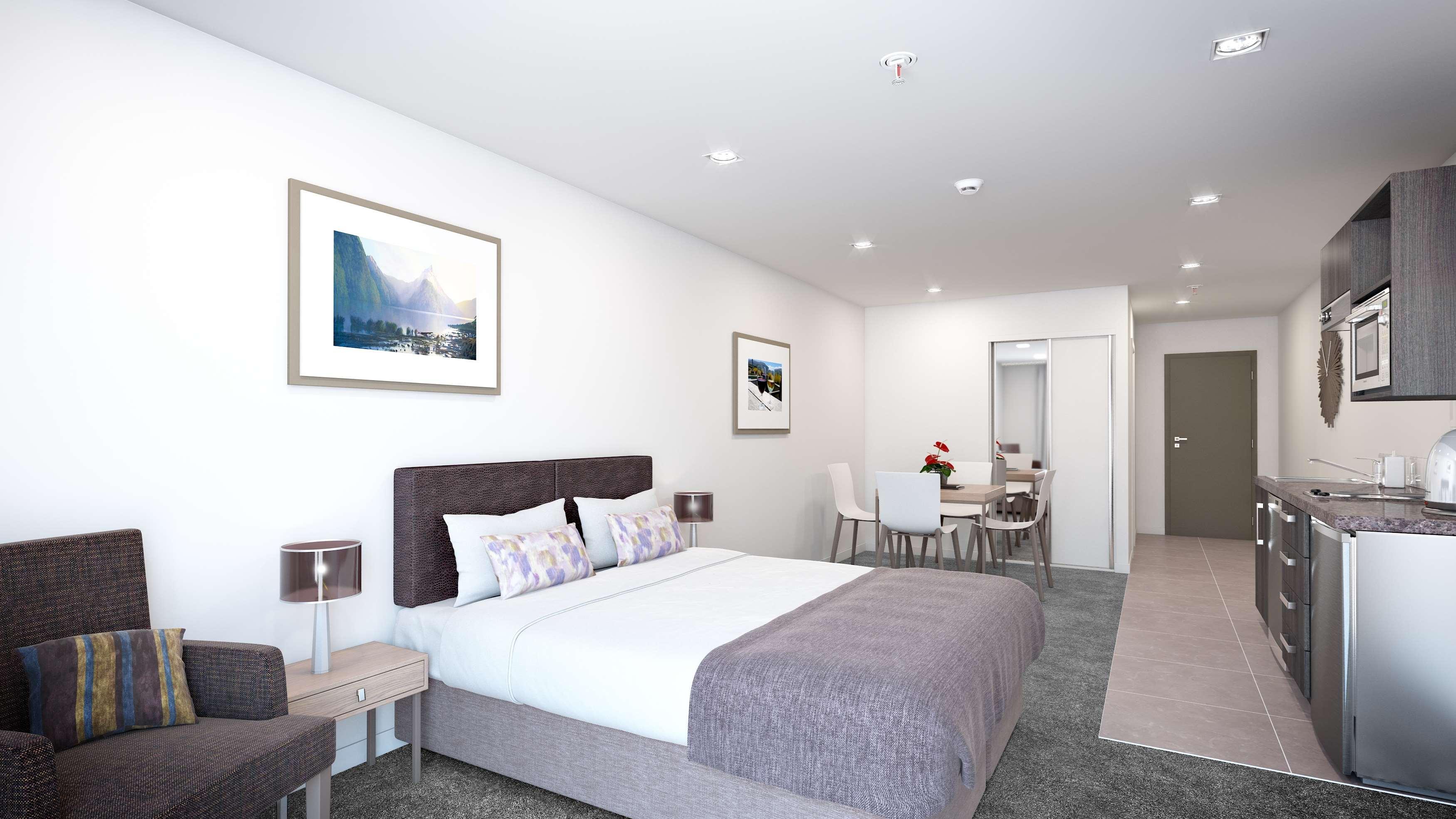 Ramada Suites By Wyndham Queenstown Remarkables Park Buitenkant foto