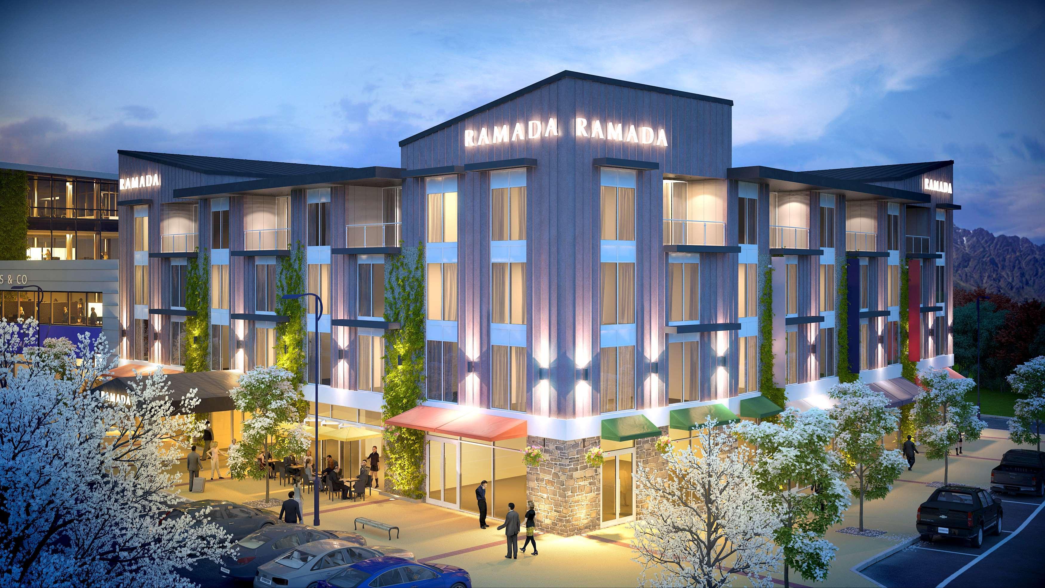 Ramada Suites By Wyndham Queenstown Remarkables Park Buitenkant foto