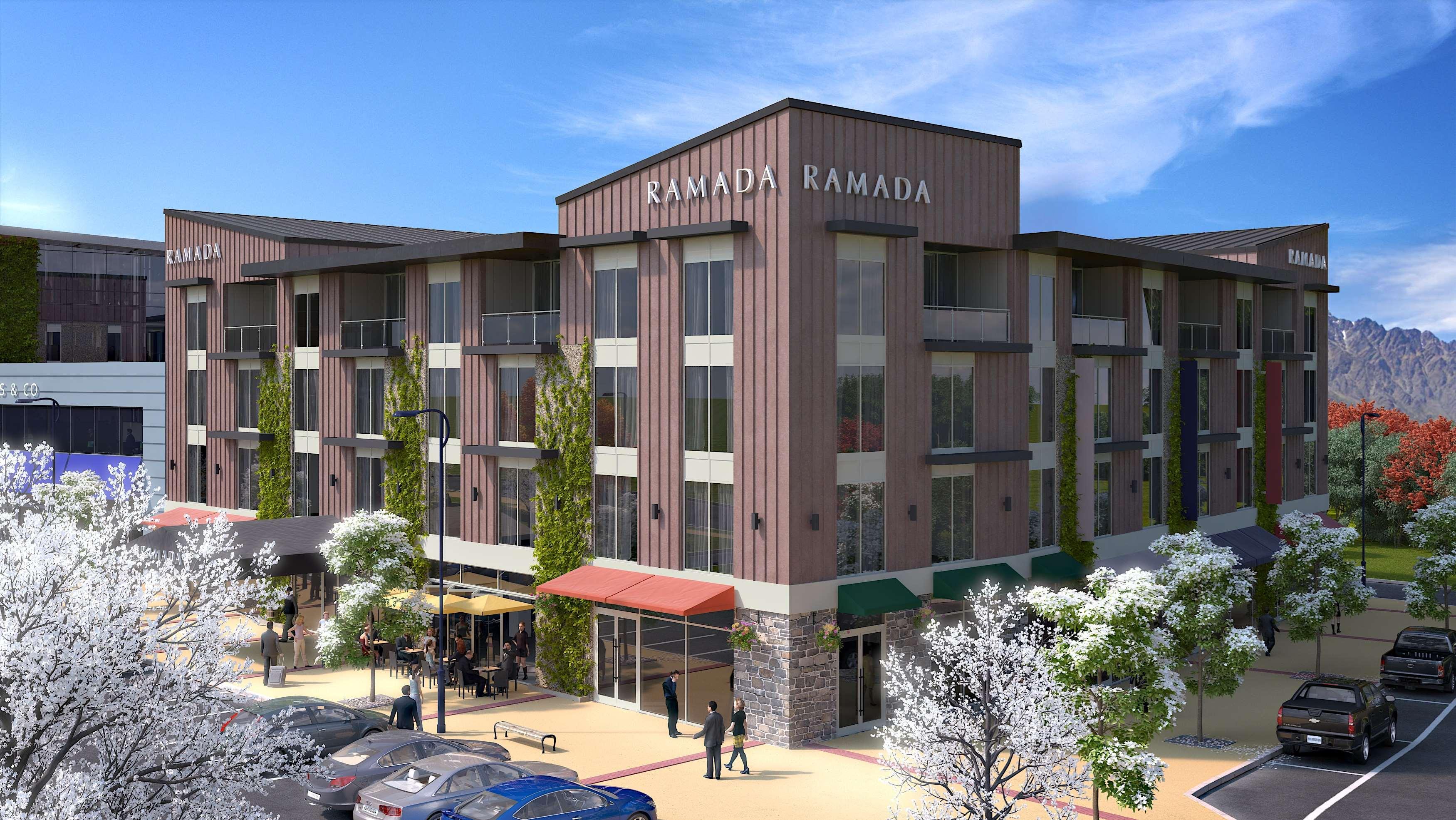 Ramada Suites By Wyndham Queenstown Remarkables Park Buitenkant foto